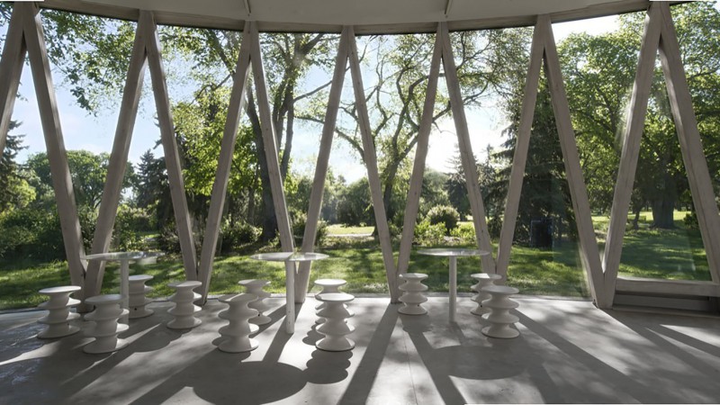 Borden Park 亭，加拿大， gh3*