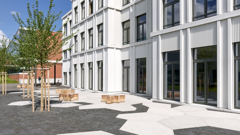 Brühl 3 小学大楼 ，瑞士，Ernst Niklaus Fausch Partner