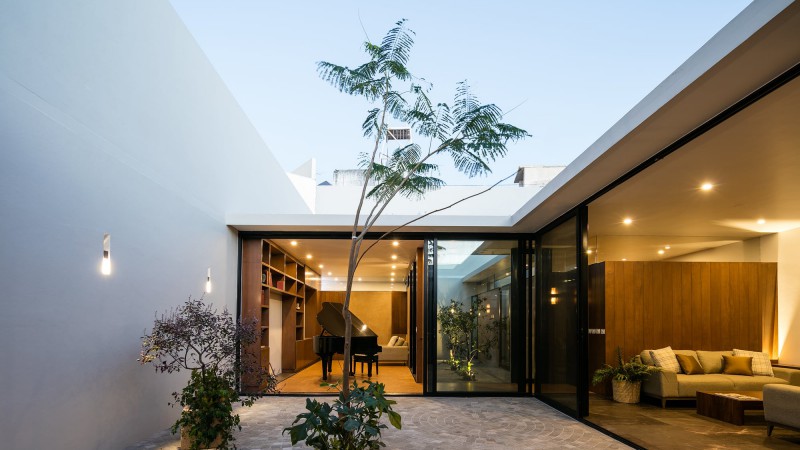 Campestre 之家，墨西哥， TAAB