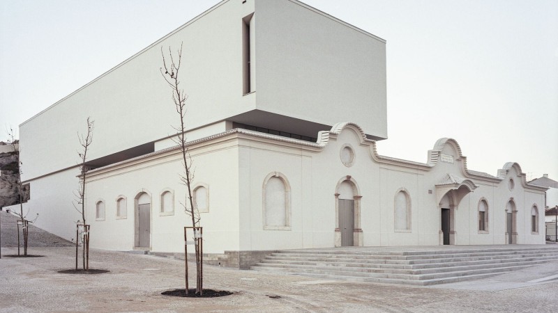 Carnival 艺术中心，葡萄牙， José Neves