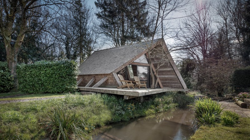 Climber小屋，英国， AR Design Studio