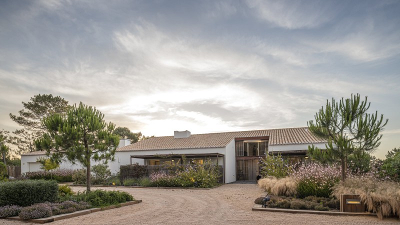 Costa Vicentina 之家，葡萄牙， GSS arquitectos