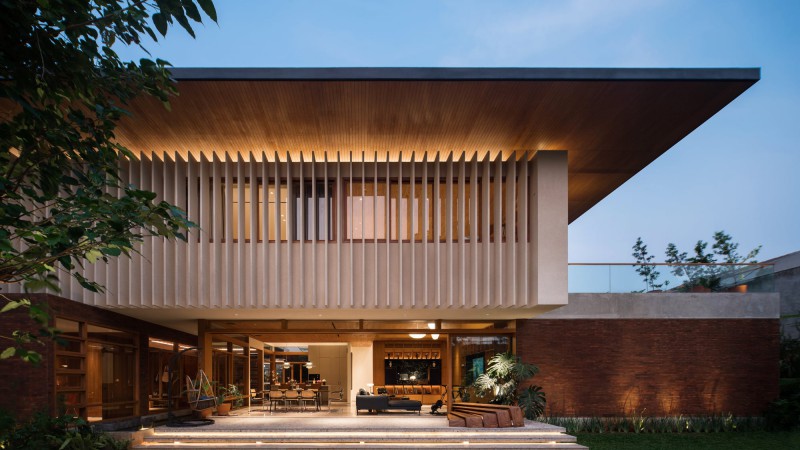 Dhsac 住宅，印度尼西亚， Bitte Design Studio