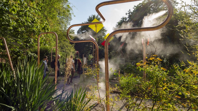 Feeling the Energy公园，意大利，Carlo Ratti Associati + Italo Rota