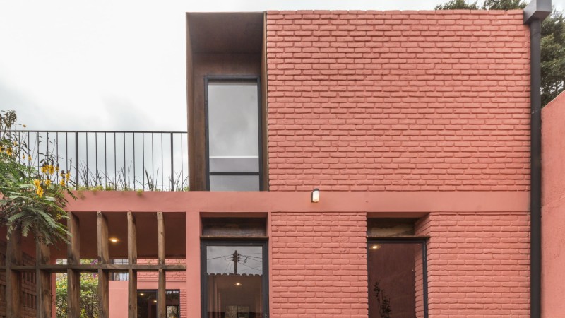 Fortuna 之家，墨西哥， Apaloosa Estudio de Arquitectura y Diseño