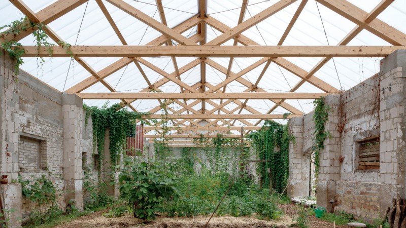 Gutshof Güldenhof 艺术与可持续生活中心，德国，Heim Balp Architekten