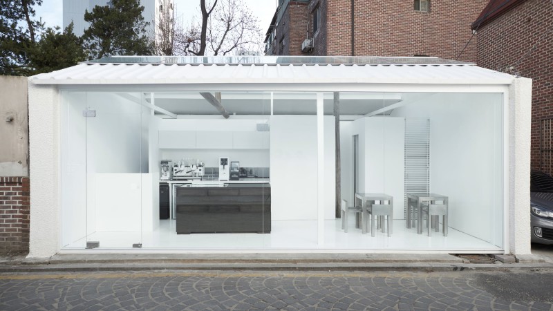 Hrr Café ，韩国，Bricol Lab