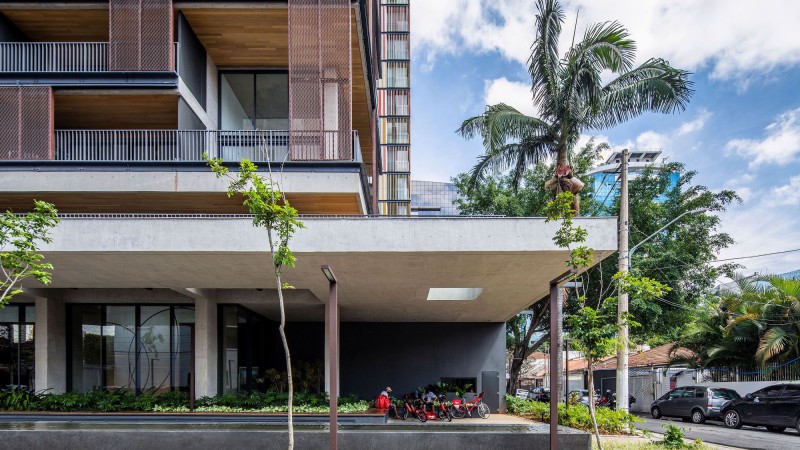 Huma Itaim 大楼，巴西，UNA Arquitetos