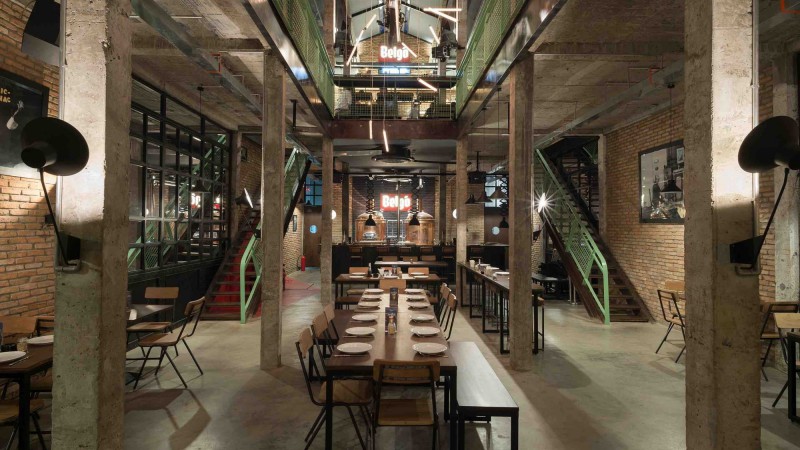 Industrial Brewery Pub，越南，T3 ARCHITECTS