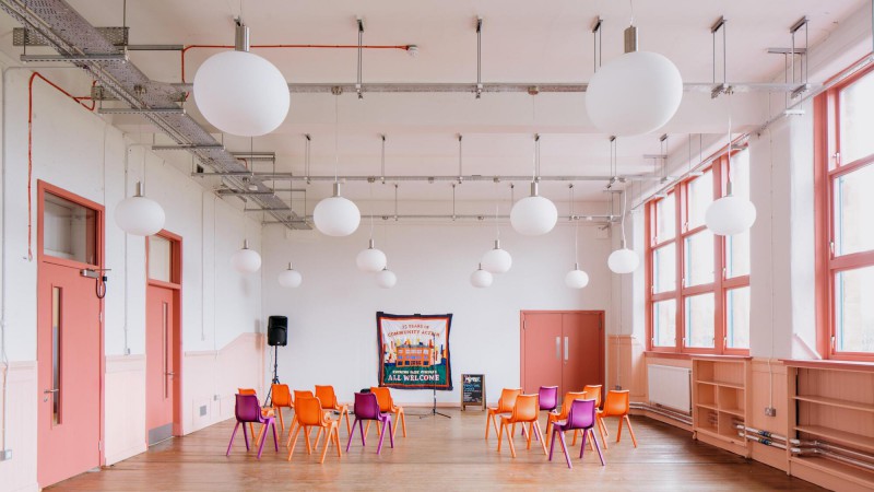 Kinning Park 综合体，英国，New Practice Studio