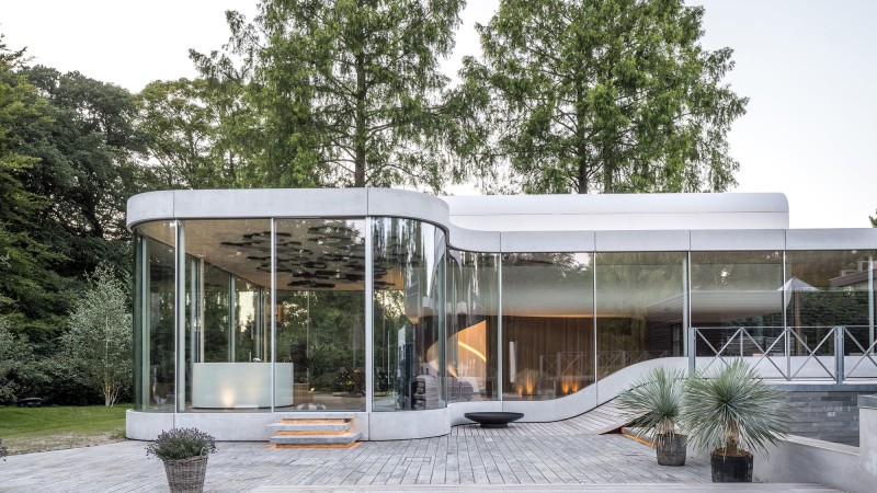 Kirk 别墅，丹麦， SPOL Architects