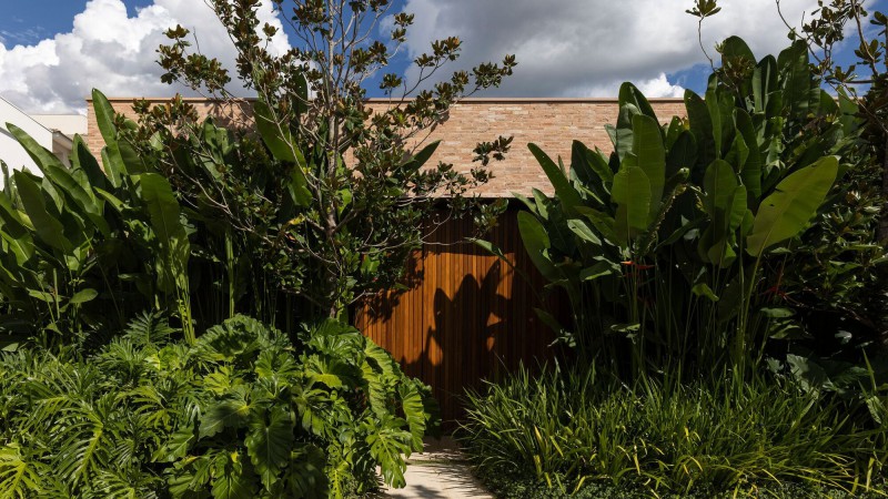 Malu 之家，巴西，Aguirre Arquitetura