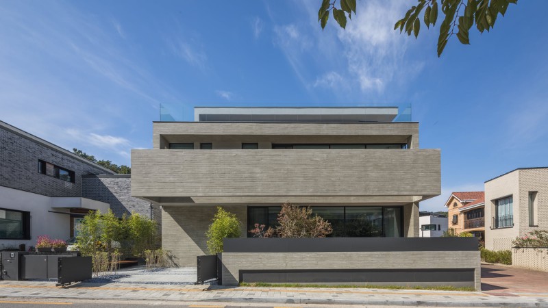 Nature 之家，韩国，Concrete Workshop