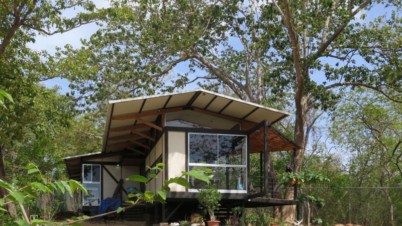 OC 之家，哥斯达黎加 ，Re Arquitectura + DAO