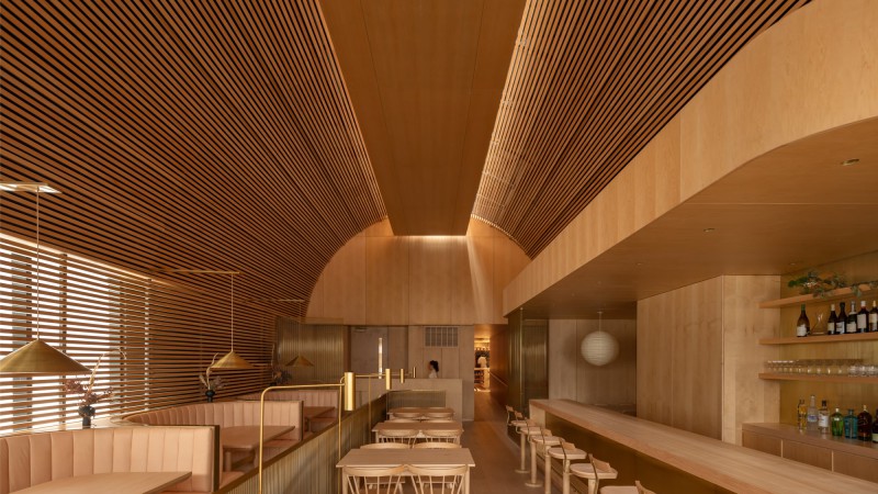 Prime Seafood Palace，加拿大，Omar Gandhi Architect