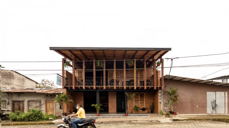 Productive 之家，厄瓜多尔， Natura Futura Arquitectura