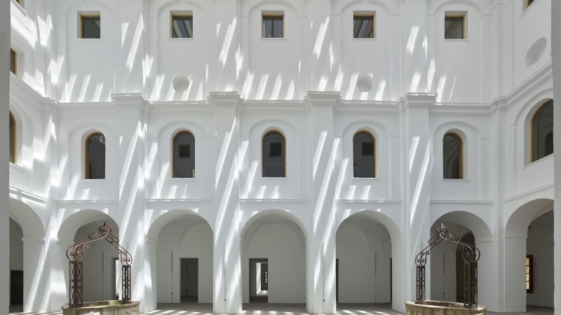 圣塞巴斯蒂安旧医院的恢复，西班牙，José María Sánchez García