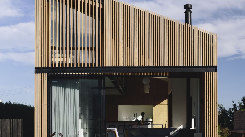 River Retreat 之家，新西兰，Edwards White Architects