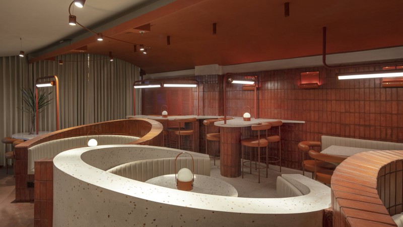 Rosie and Tillie 餐厅与酒吧，印度， RENESA Architecture Design Interiors Studio