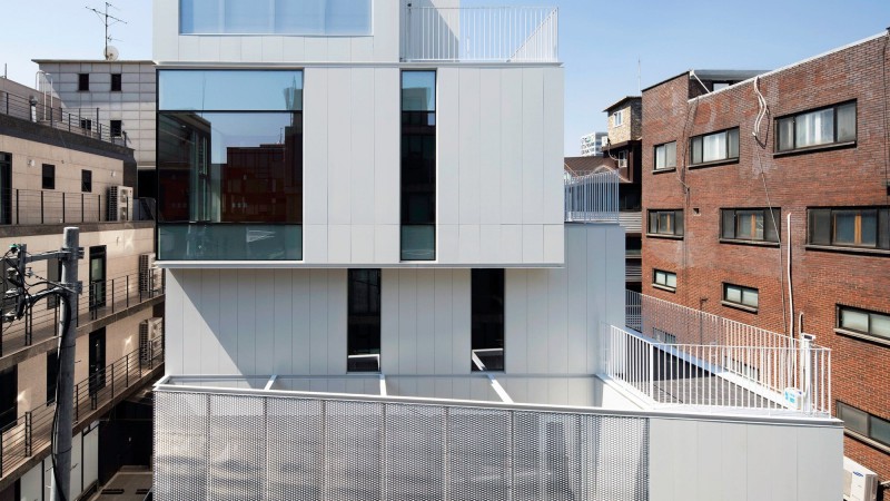 SNOW 5319 办公室及住宅，韩国， UTAA