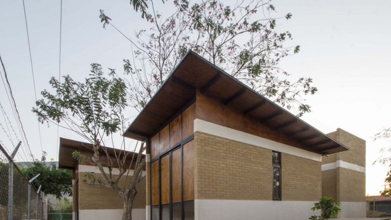 Salvador 之家，墨西哥，Apaloosa Estudio de Arquitectura y Diseño + Walter Flores Arquitecto
