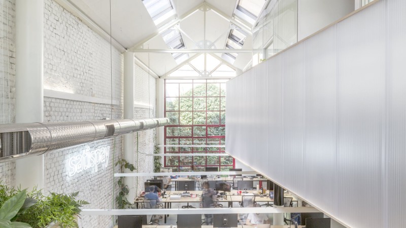 Satispay 办公室，意大利，Balance Architettura [BLA]