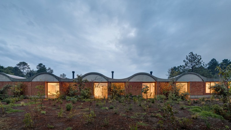 Terreno 之家，墨西哥，Fernanda Canales