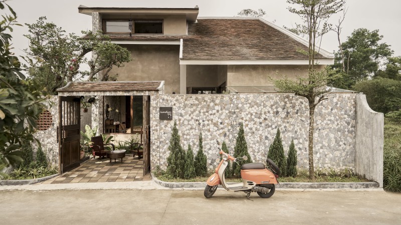 Tranquille 之家，越南， Limdim House Studio