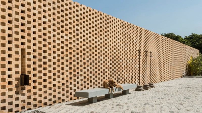 热带住宅 Urveel ，印度，Design Work Group