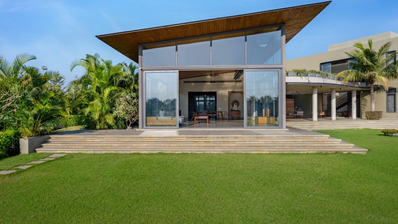 Vahadivan 之家，印度，Design Work Group