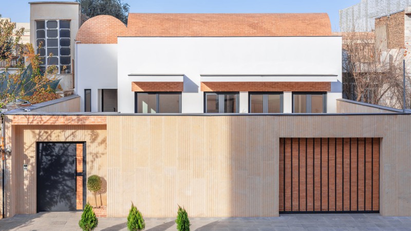 Vosagh 之家，伊朗，4 Architecture Studio