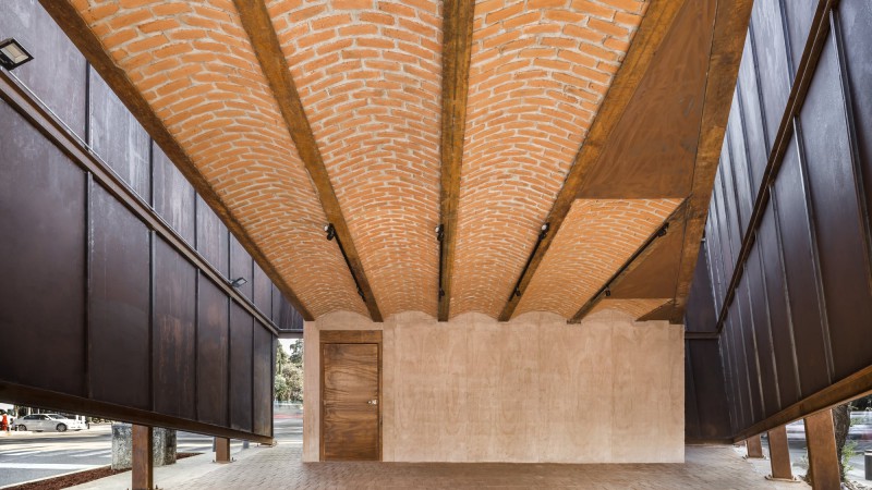 水亭 ，墨西哥， Apaloosa Estudio de Arquitectura y Diseño + Simetría Estudio de Arquitectura + #localista