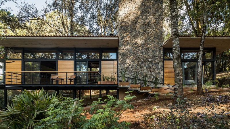 Luzia 之家，墨西哥， saavedra arquitectos