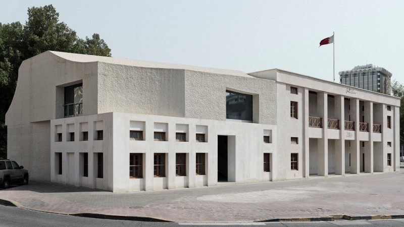 21 海关大楼邮局，巴林，Studio Anne Holtrop