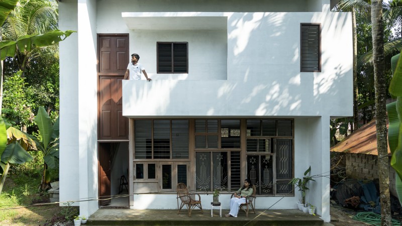 A Home Leftover ，印度， Ego Design Studio