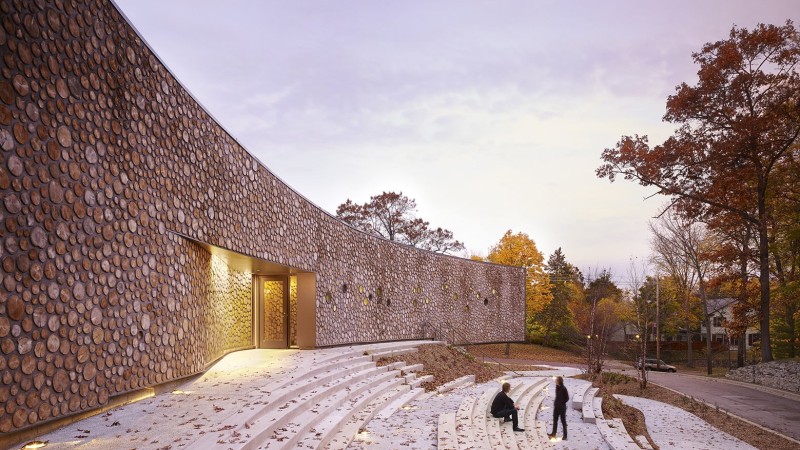 Arcus 中心，美国， Studio Gang