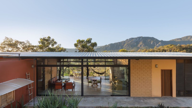 Aruak 农场 ，巴西， Caetano Xavier de Albuquerque Architecture and Interior