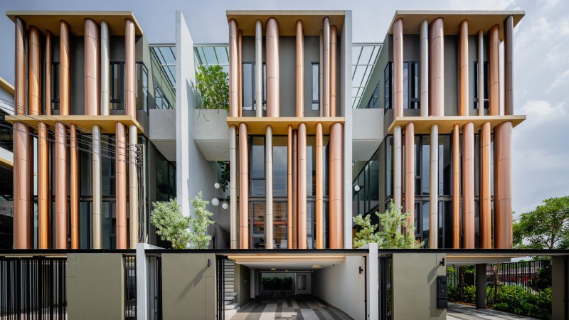 Baan Puripuri 办公室，曼谷，baan puripuri