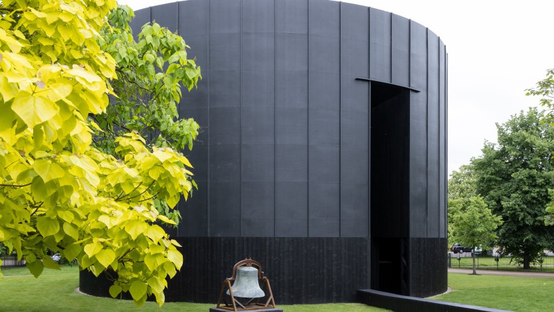 黑教堂蛇形馆2022年，英国，Theaster Gates