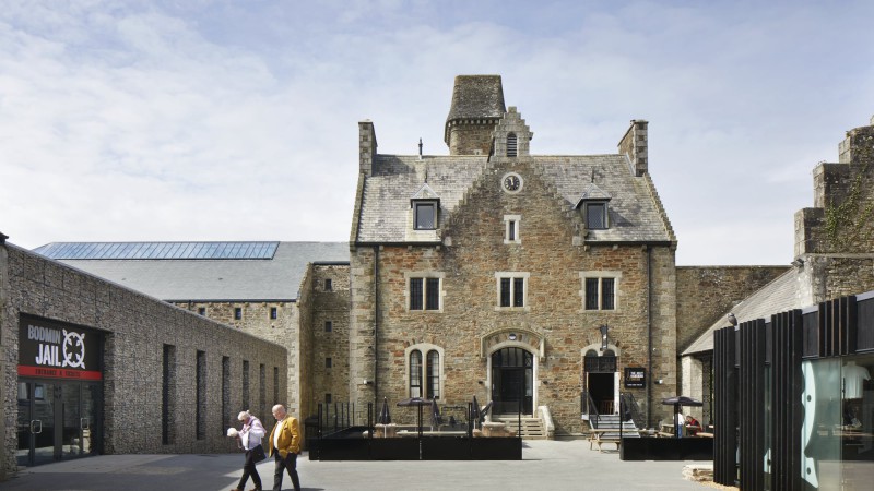 Bodmin监狱酒店和游客景点，英国， Twelve Architects