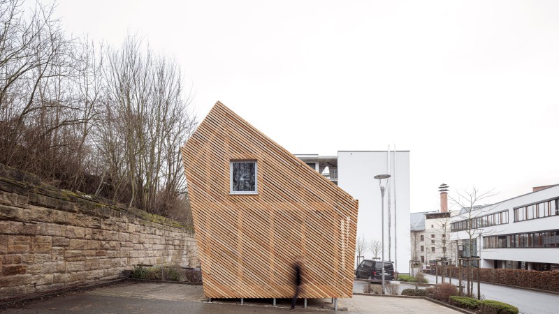Circular Tiny House CTH*1 ，德国，Faculty Design / Coburg University Germany