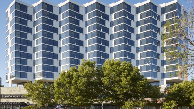 City Hyde Park，美国，Studio Gang Architects