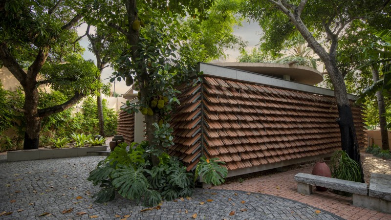 Cloud 之家，印度， NO Architects Designers and Social Artists