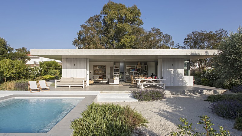 Comporta 之家II ，葡萄牙， GSS arquitectos