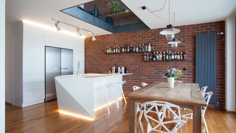 Cornlofts Triplex 重建 ，捷克， B² Architecture