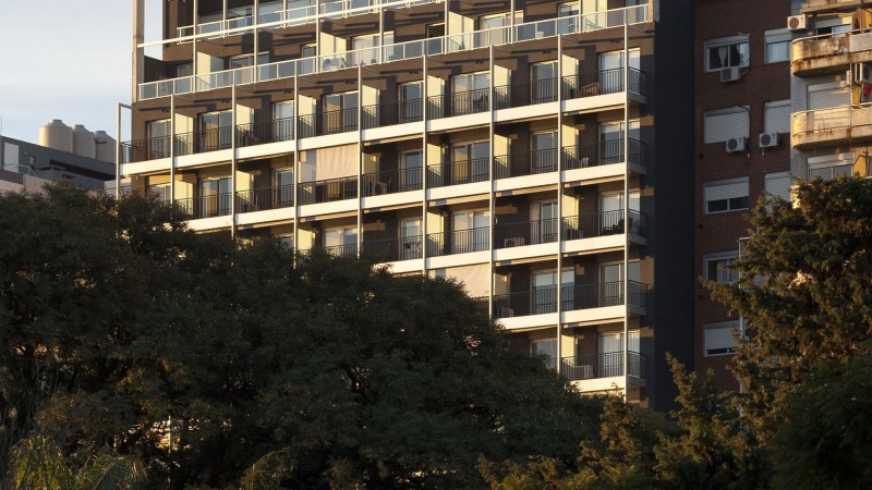 Corrientes 6365 大楼，阿根廷，Rietti Schraier Zelcer + Daniel Zelcer