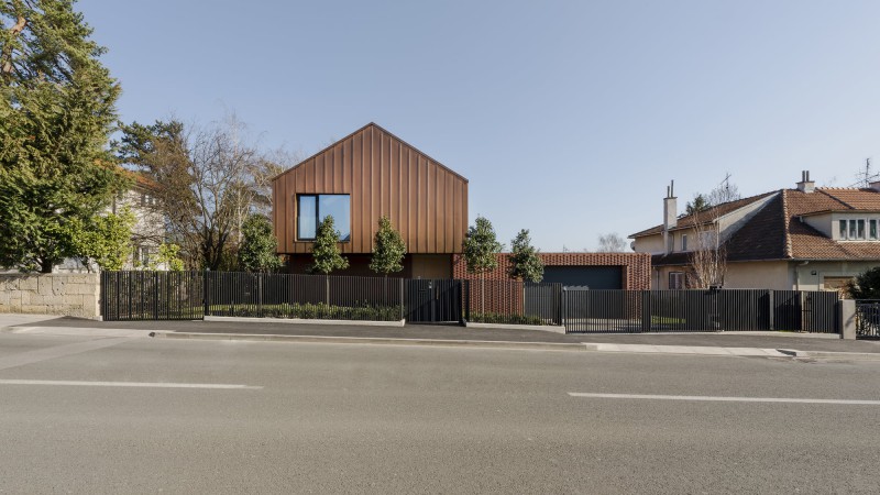 Courtyard 之家，克罗地亚，MVA Mikelić Vreš Arhitekti