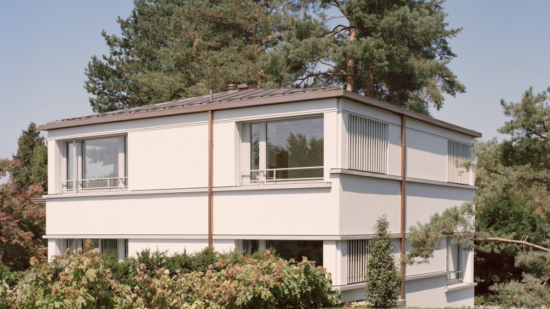 DOW 之家，瑞士， Dettling Architekturstudio