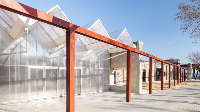 El Roser社会中心 ，西班牙， Josep Ferrando + Gallego Arquitectura