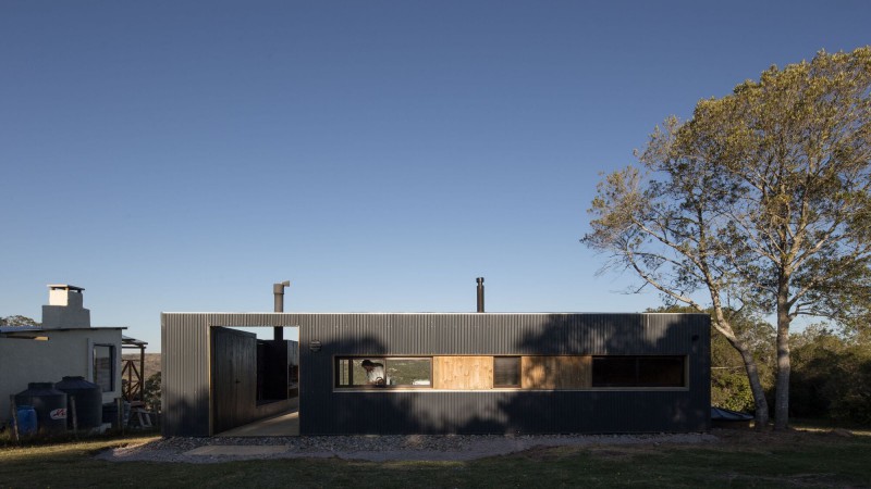 Federica 之家，乌拉圭， TATU Arquitectura